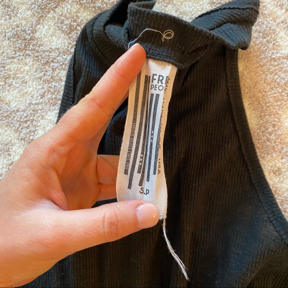 Free People Razor Back Tank - Picture 2 of 3